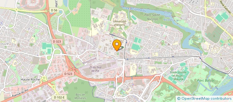 localisation de l'entreprise 513 937 987   CRETEIL