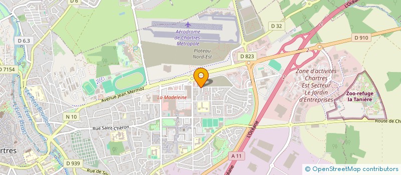 localisation de l'entreprise 513 938 167 à CHARTRES