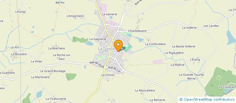 localisation de l'entreprise 513 938 407  à CHOLET