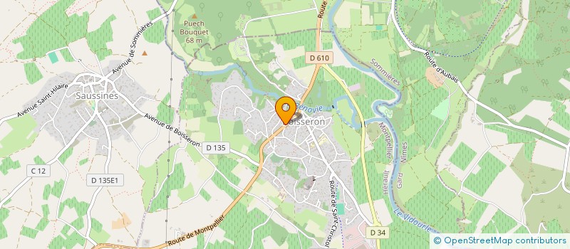 localisation de l'entreprise 513 940 981 à BOISSERON