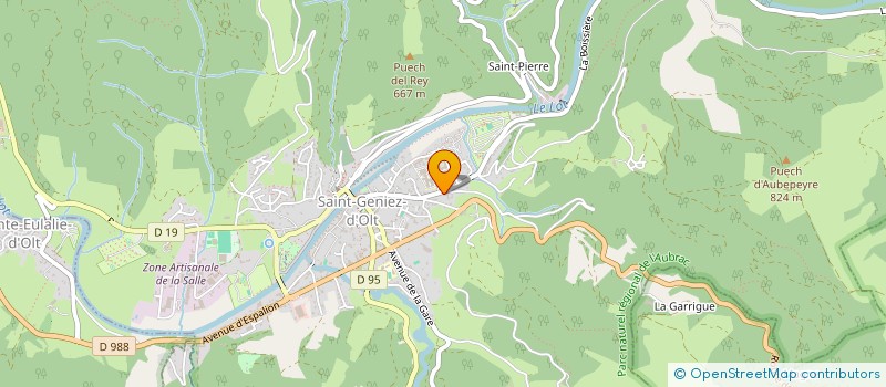 localisation de l'entreprise 513 944 280   CAMPAGNAC