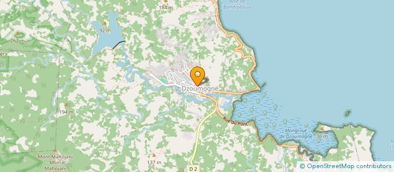 localisation de l'entreprise 513 947 937 à BANDRABOUA