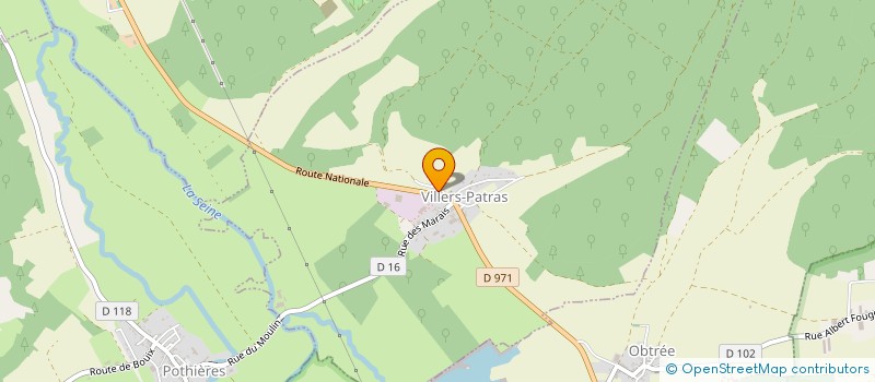 localisation de l'entreprise 513 948 083   VILLERS-PATRAS