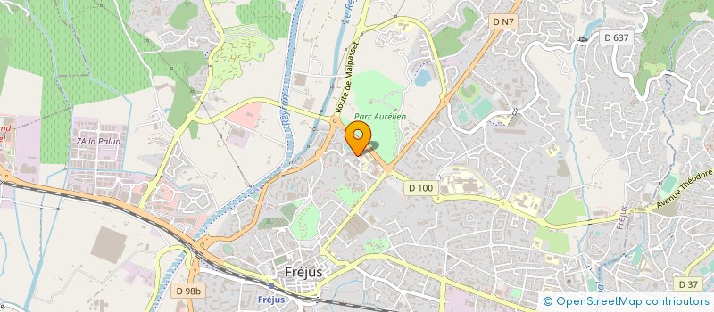 localisation de l'entreprise 513 948 208  à FREJUS