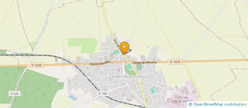 localisation de l'entreprise 513 949 081   BERTEAUCOURT-LES-THENNES