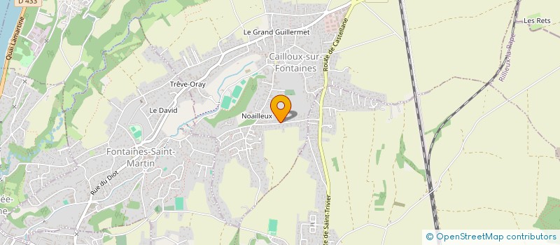 localisation de l'entreprise 513 961 094   CAILLOUX-SUR-FONTAINES