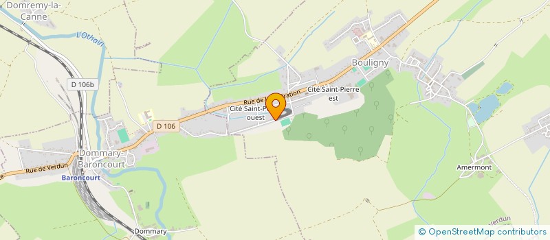 localisation de l'entreprise 513 968 644 à BOULIGNY