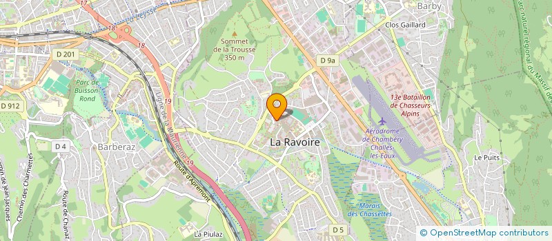 localisation de l'entreprise 513 971 127   LA RAVOIRE