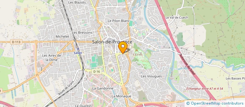localisation de l'entreprise 513 976 506   AIX-EN-PROVENCE