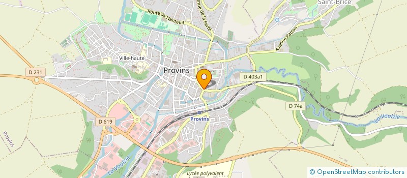 localisation de l'entreprise 513 978 502   COURCHAMP