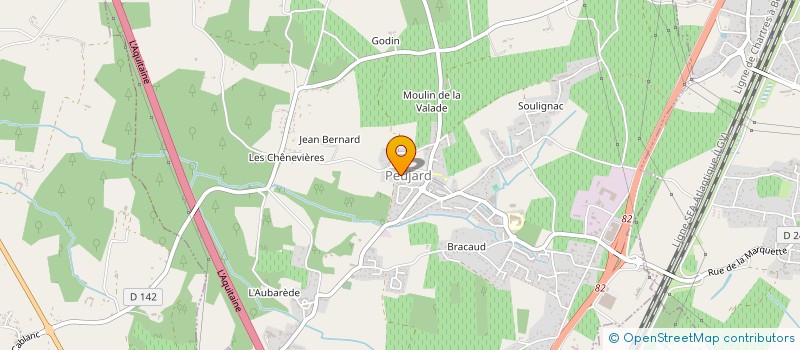 localisation de l'entreprise 513 987 099   SAINT-LAURENT-D'ARCE