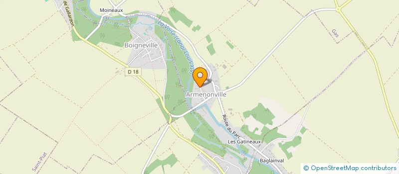 localisation de l'entreprise 513 993 188   LE LUC