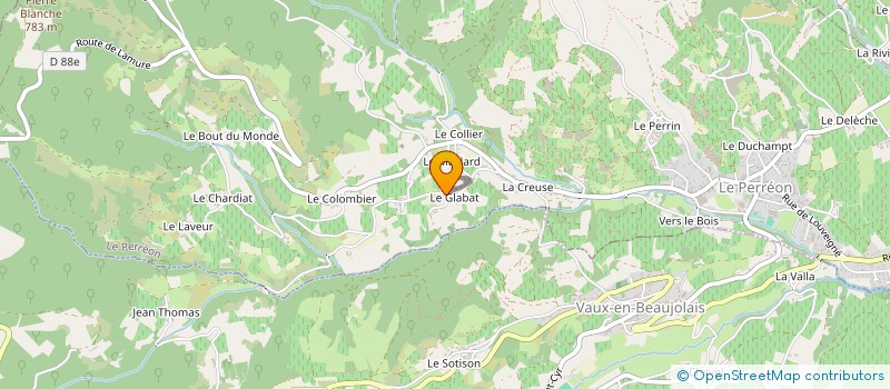 localisation de l'entreprise 513 996 488 à LE PERREON