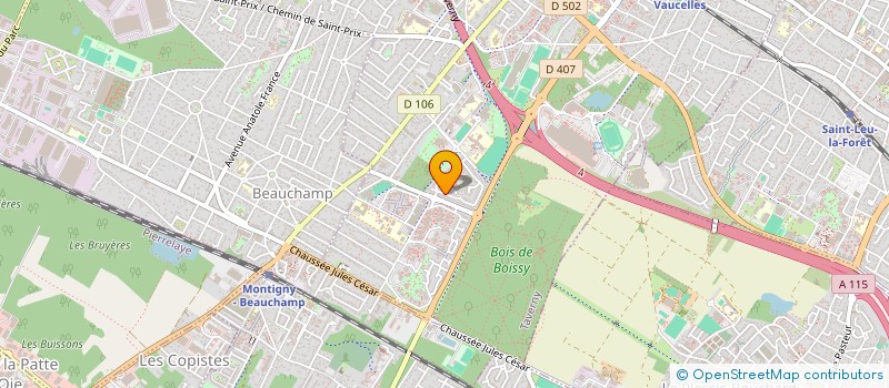 localisation de l'entreprise 514 005 917   AULNAY-SOUS-BOIS