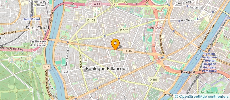 localisation de l'entreprise 514 008 903  à LA MADELEINE