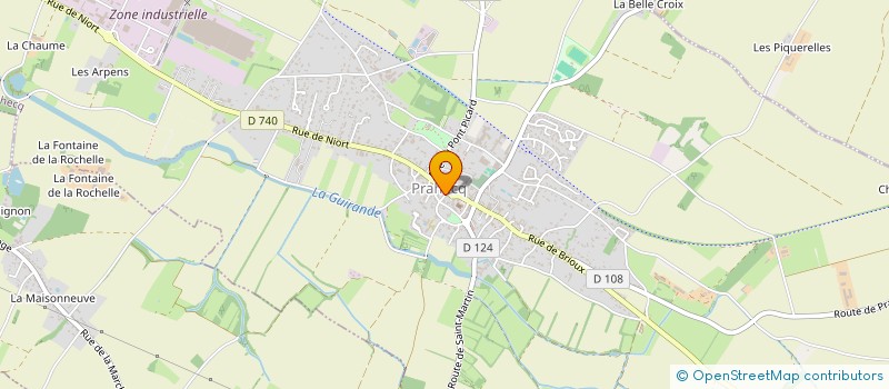 localisation de l'entreprise 514 011 022   PRAHECQ