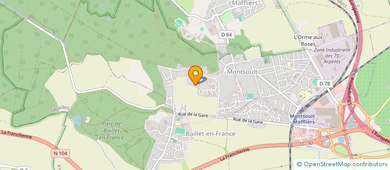 localisation de l'entreprise 514 020 890   MONTSOULT