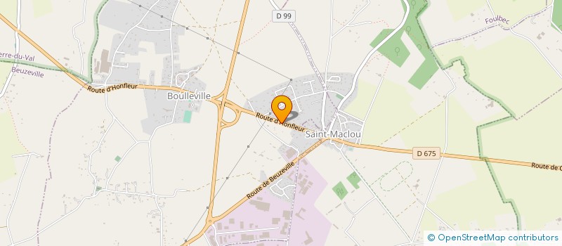 localisation de l'entreprise 514 021 609   BOULLEVILLE