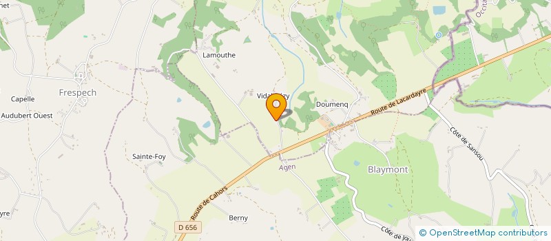 localisation de l'entreprise 514 036 672   MONTAUBAN