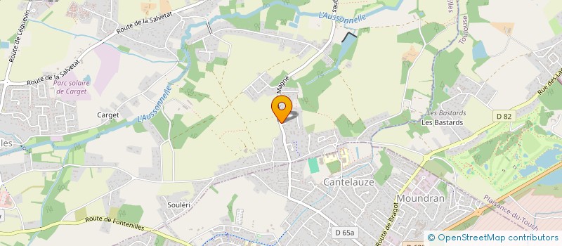 localisation de l'entreprise 514 039 254   FONTENILLES