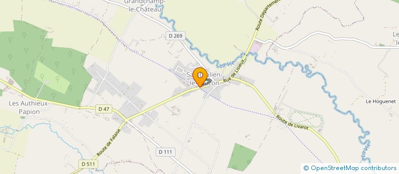 localisation de l'entreprise 514 040 070   SAINT-PIERRE-EN-AUGE