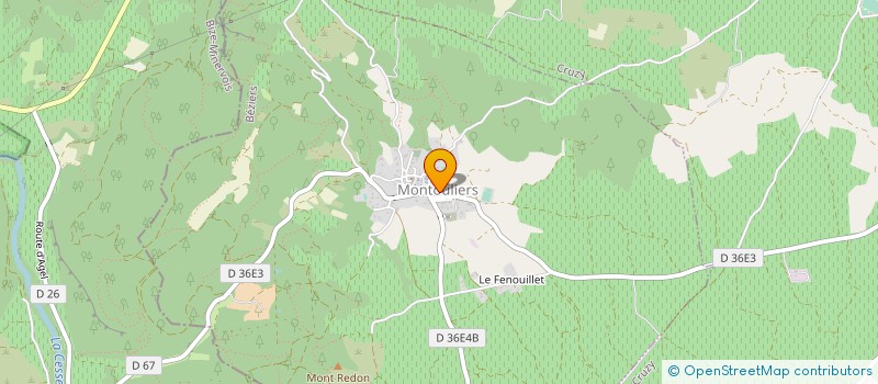 localisation de l'entreprise 514 040 146   MONTOULIERS