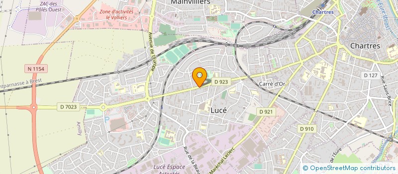 localisation de l'entreprise 514 040 336 à LUCE