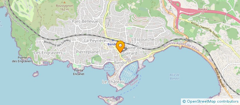 localisation de l'entreprise 514 042 860   BANDOL