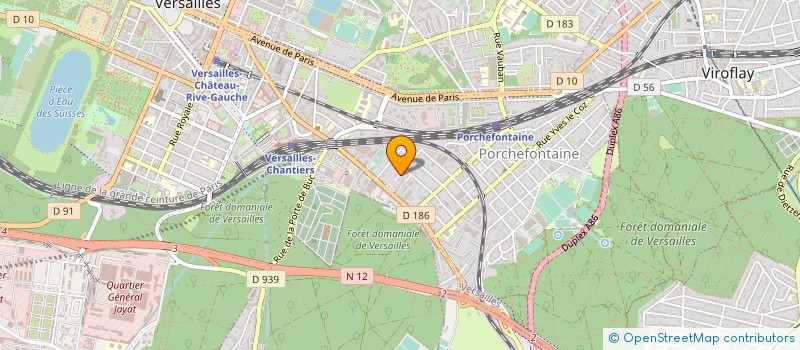 localisation de l'entreprise 514 052 794  à VERSAILLES