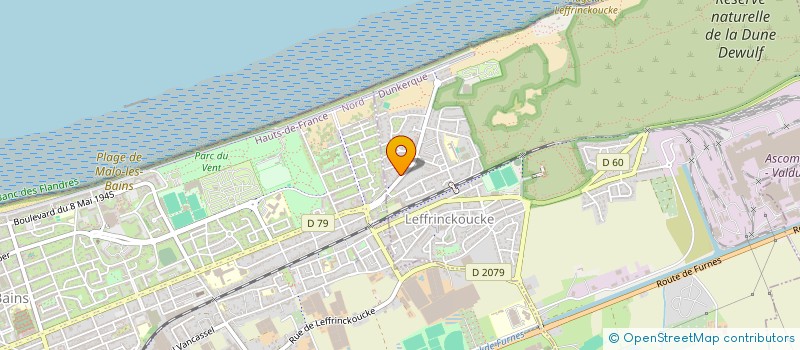 localisation de l'entreprise 514 057 504   LEFFRINCKOUCKE