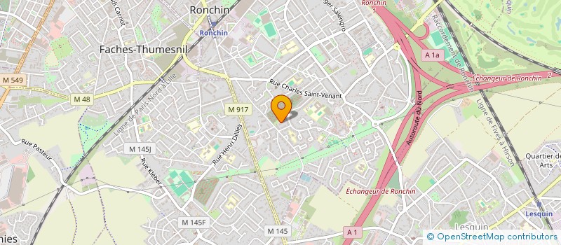 localisation de l'entreprise 514 057 744   WATTIGNIES