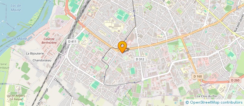 localisation de l'entreprise 514 060 086   DARNETS