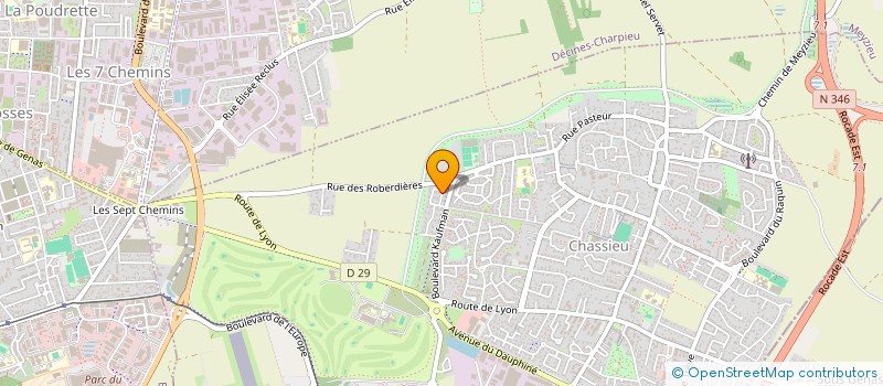 localisation de l'entreprise 514 061 654   VERNAISON