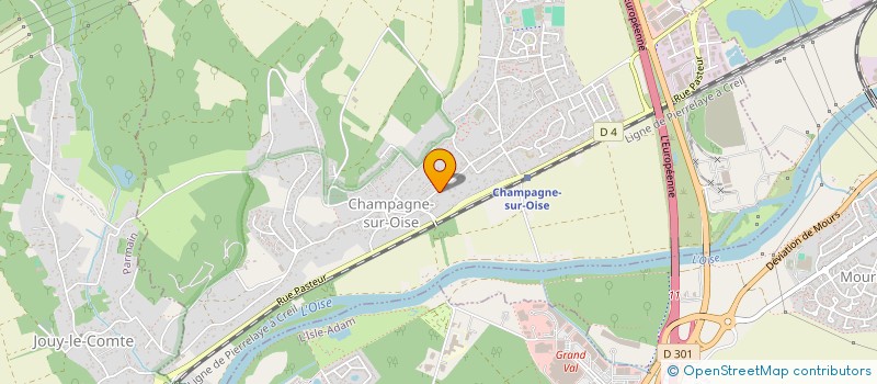 localisation de l'entreprise 514 064 500  à ANNECY