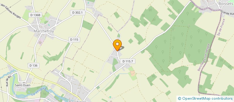 localisation de l'entreprise 514 064 781 à BERCHERES-SUR-VESGRE