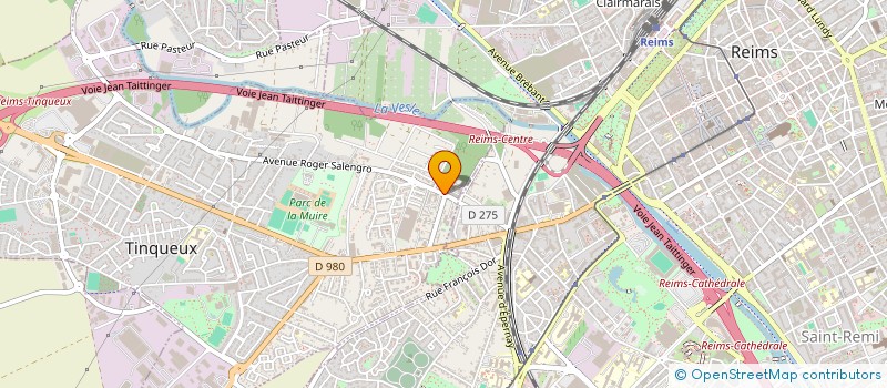 localisation de l'entreprise 514 066 612   TINQUEUX