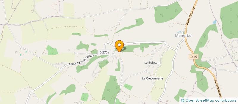 localisation de l'entreprise 514 071 067   MANERBE