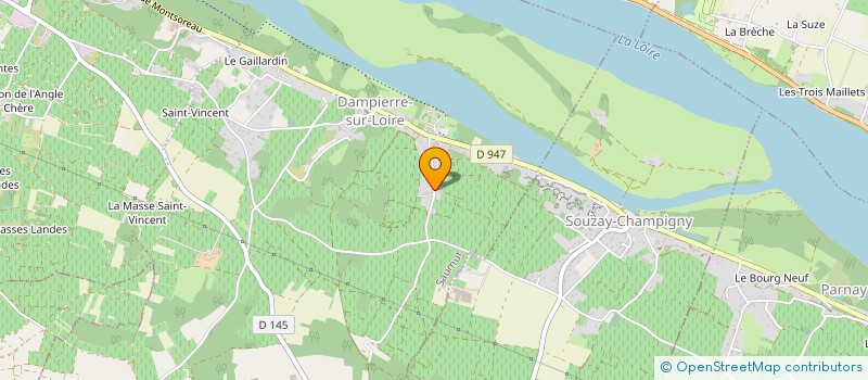 localisation de l'entreprise 514 089 341   SAUMUR