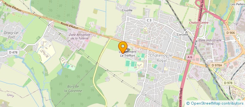 localisation de l'entreprise 514 093 137   CHATENOY-LE-ROYAL