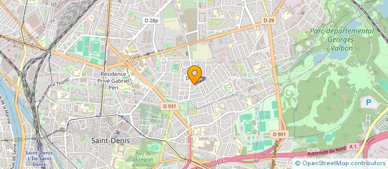 localisation de l'entreprise 514 094 804  à SAINT-MAUR-DES-FOSSES