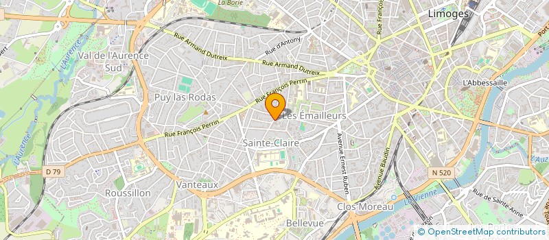 localisation de l'entreprise 514 097 229   VALENCE