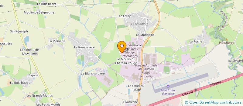 localisation de l'entreprise 514 106 236   MESANGER