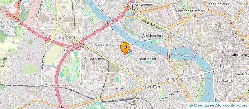 localisation de l'entreprise 514 107 168 à TOULOUSE