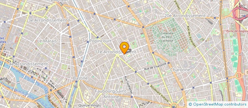 localisation de l'entreprise 514 111 806   PARIS