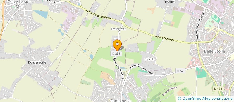 localisation de l'entreprise 514 117 548   OCTEVILLE-SUR-MER