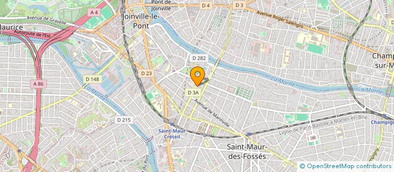 localisation de l'entreprise 514 121 995   BINIC-ETABLES-SUR-MER