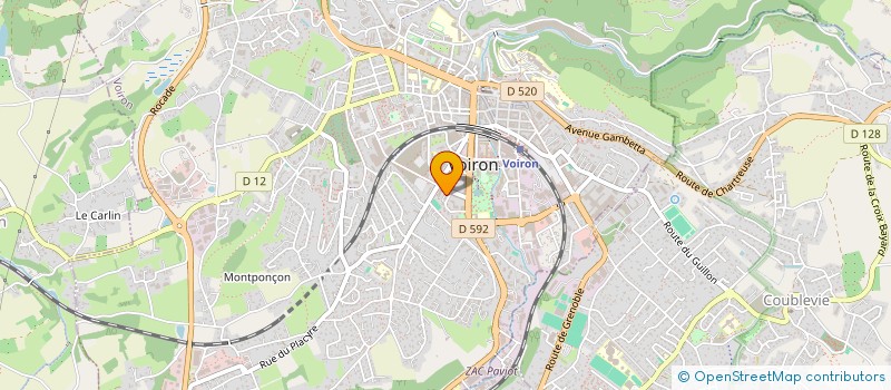 localisation de l'entreprise 514 122 159   SAINT-JEAN-DE-MOIRANS