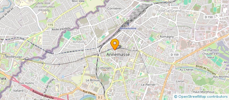 localisation de l'entreprise 514 123 025  à JOUVENCON