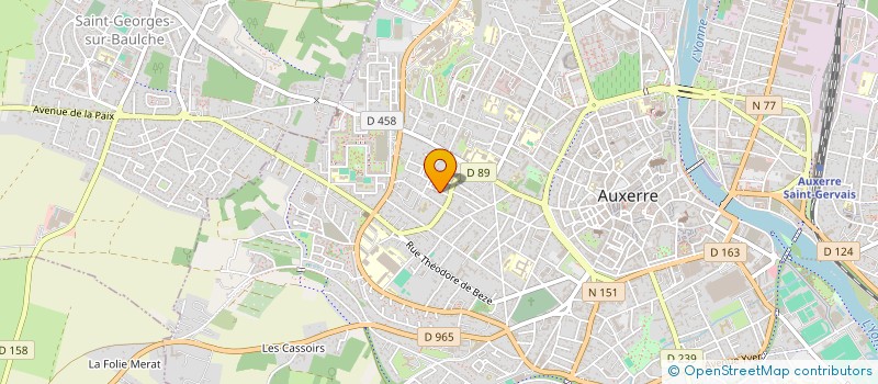 localisation de l'entreprise 514 124 692   VALRAVILLON