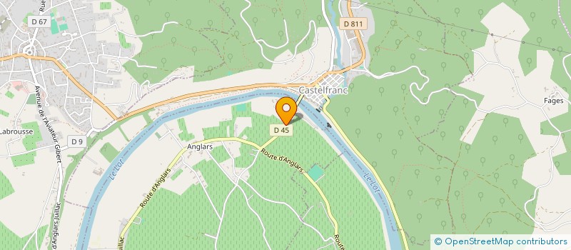 localisation de l'entreprise 514 137 421   SAINT-AMANS-VALTORET